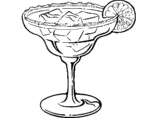 Sticker Custom Preview Image #062441 Food Drink Drinks Alcoholic Margarita2
