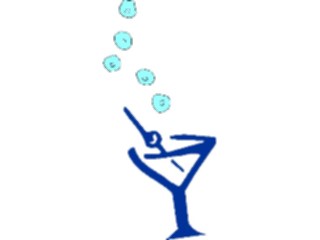 Sticker Custom Preview Image #062447 Food Drink Drinks Alcoholic Martini06