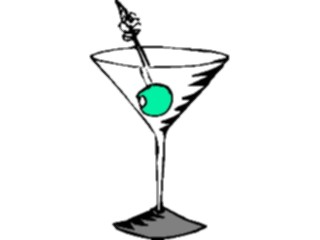 Sticker Custom Preview Image #062449 Food Drink Drinks Alcoholic Martini08