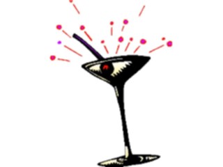 Sticker Custom Preview Image #062450 Food Drink Drinks Alcoholic Martini09