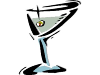 Sticker Custom Preview Image #062452 Food Drink Drinks Alcoholic Martini11
