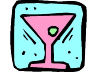 Sticker Custom Preview Image #062455 Food Drink Drinks Alcoholic Martini14