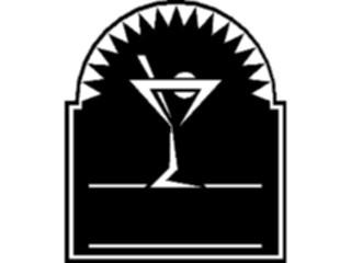 Sticker Custom Preview Image #062457 Food Drink Drinks Alcoholic Martini16