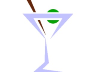 Sticker Custom Preview Image #062458 Food Drink Drinks Alcoholic Martini17