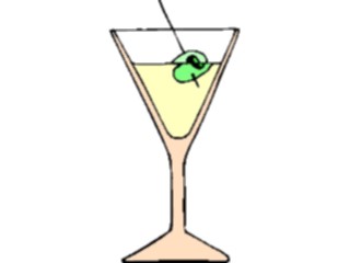 Sticker Custom Preview Image #062461 Food Drink Drinks Alcoholic Martini20