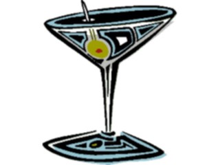 Sticker Custom Preview Image #062463 Food Drink Drinks Alcoholic Martini22