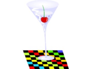 Sticker Custom Preview Image #062464 Food Drink Drinks Alcoholic Martini23