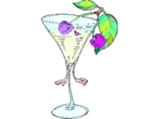 Sticker Custom Preview Image #062465 Food Drink Drinks Alcoholic Martini24