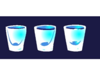 Sticker Custom Preview Image #062470 Food Drink Drinks Alcoholic Shot Glasses