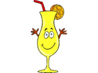 Sticker Custom Preview Image #062488 Food Drink Drinks Alcoholic Tropical Cocktail08