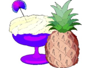 Sticker Custom Preview Image #062498 Food Drink Drinks Alcoholic Tropical Cocktail18