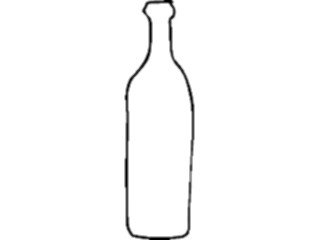 Sticker Custom Preview Image #062501 Food Drink Drinks Alcoholic Wine Bottle01