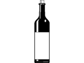 Sticker Custom Preview Image #062508 Food Drink Drinks Alcoholic Wine Bottle08