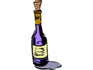 Sticker Custom Preview Image #062513 Food Drink Drinks Alcoholic Wine Bottle13