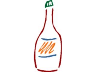 Sticker Custom Preview Image #062516 Food Drink Drinks Alcoholic Wine Bottle16