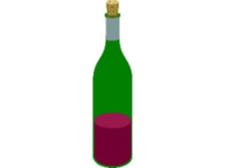 Sticker Custom Preview Image #062522 Food Drink Drinks Alcoholic Wine Bottle22