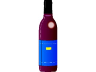 Sticker Custom Preview Image #062524 Food Drink Drinks Alcoholic Wine Bottle24