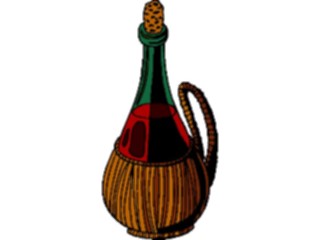 Sticker Custom Preview Image #062525 Food Drink Drinks Alcoholic Wine Bottle25