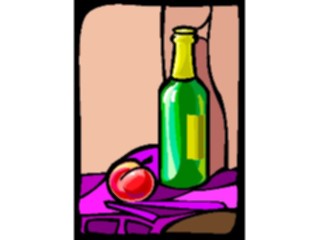 Sticker Custom Preview Image #062531 Food Drink Drinks Alcoholic Wine Bottle31