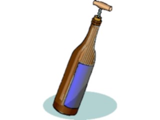 Sticker Custom Preview Image #062532 Food Drink Drinks Alcoholic Wine Bottle32