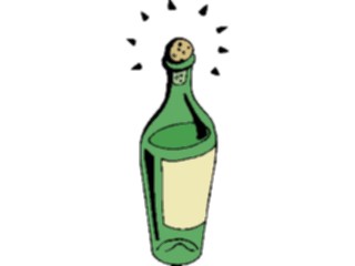 Sticker Custom Preview Image #062534 Food Drink Drinks Alcoholic Wine Bottle34