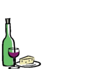 Sticker Custom Preview Image #062555 Food Drink Drinks Alcoholic Wine Cheese2