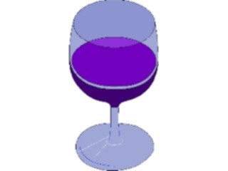 Sticker Custom Preview Image #062582 Food Drink Drinks Alcoholic Wine Glass22