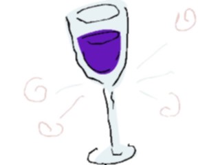 Sticker Custom Preview Image #062584 Food Drink Drinks Alcoholic Wine Glass24