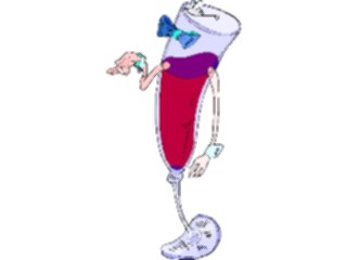 Sticker Custom Preview Image #062589 Food Drink Drinks Alcoholic Wine Glass29