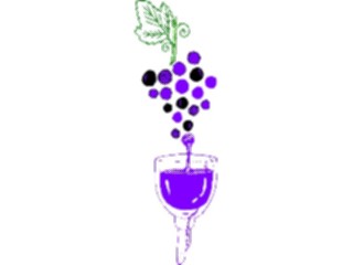 Sticker Custom Preview Image #062590 Food Drink Drinks Alcoholic Wine Glass30