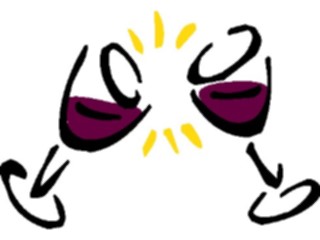 Sticker Custom Preview Image #062592 Food Drink Drinks Alcoholic Wine Glasses1