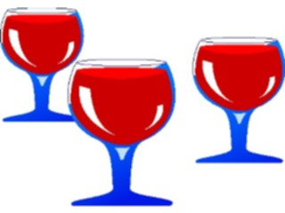 Sticker Custom Preview Image #062593 Food Drink Drinks Alcoholic Wine Glasses2