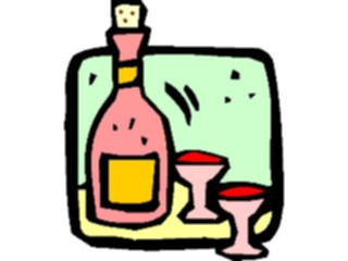Sticker Custom Preview Image #062594 Food Drink Drinks Alcoholic Wine Glasses3
