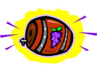 Sticker Custom Preview Image #062599 Food Drink Drinks Alcoholic Wine Keg
