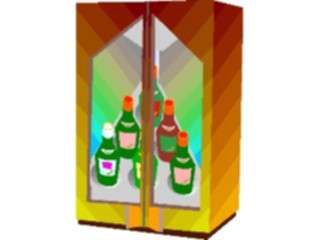 Sticker Custom Preview Image #062603 Food Drink Drinks Alcoholic Wine Rack