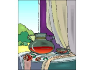 Sticker Custom Preview Image #062605 Food Drink Drinks Alcoholic Wine Roses1