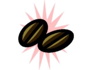 Sticker Custom Preview Image #062679 Food Drink Drinks Non Alcoholic Coffee Beans1