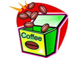 Sticker Custom Preview Image #062681 Food Drink Drinks Non Alcoholic Coffee Beans3