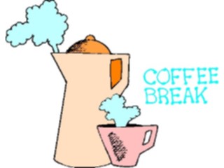 Sticker Custom Preview Image #062688 Food Drink Drinks Non Alcoholic Coffee Break5