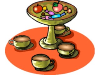 Sticker Custom Preview Image #062692 Food Drink Drinks Non Alcoholic Coffee Candy Bowl