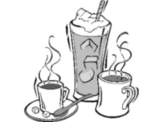 Sticker Custom Preview Image #062695 Food Drink Drinks Non Alcoholic Coffee Drinks
