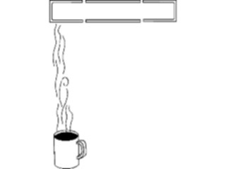 Sticker Custom Preview Image #062698 Food Drink Drinks Non Alcoholic Coffee Frame