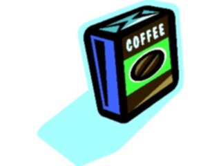 Sticker Custom Preview Image #062705 Food Drink Drinks Non Alcoholic Coffee Package