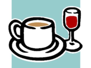 Sticker Custom Preview Image #062713 Food Drink Drinks Non Alcoholic Coffee Wine