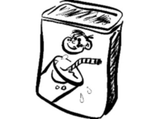 Sticker Custom Preview Image #062757 Food Drink Drinks Non Alcoholic Drink Box1