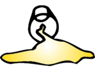 Sticker Custom Preview Image #062761 Food Drink Drinks Non Alcoholic Drink Spilled2