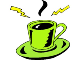 Sticker Custom Preview Image #062763 Food Drink Drinks Non Alcoholic Espresso2