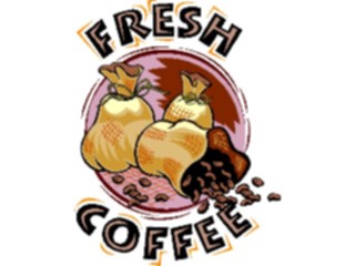 Sticker Custom Preview Image #062764 Food Drink Drinks Non Alcoholic Fresh Coffee