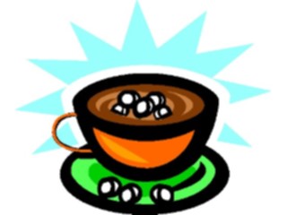 Sticker Custom Preview Image #062766 Food Drink Drinks Non Alcoholic Hot Cocoa2