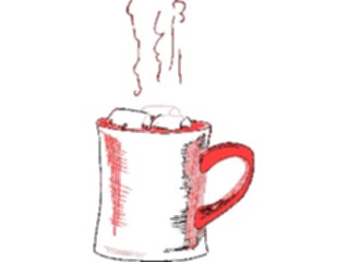 Sticker Custom Preview Image #062768 Food Drink Drinks Non Alcoholic Hot Cocoa4